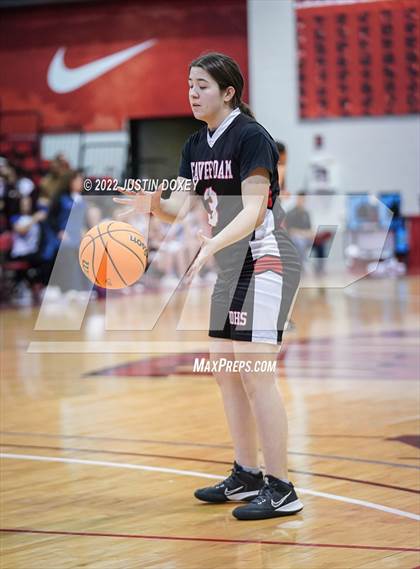 Thumbnail 3 in Pahranagat Valley vs. Beaver Dam (NIAA Class 1A State Girls Quarterfinal) photogallery.