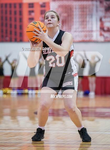 Thumbnail 1 in Pahranagat Valley vs. Beaver Dam (NIAA Class 1A State Girls Quarterfinal) photogallery.