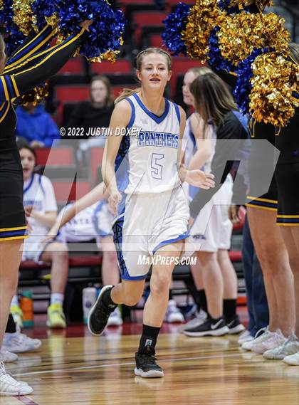 Thumbnail 1 in Pahranagat Valley vs. Beaver Dam (NIAA Class 1A State Girls Quarterfinal) photogallery.