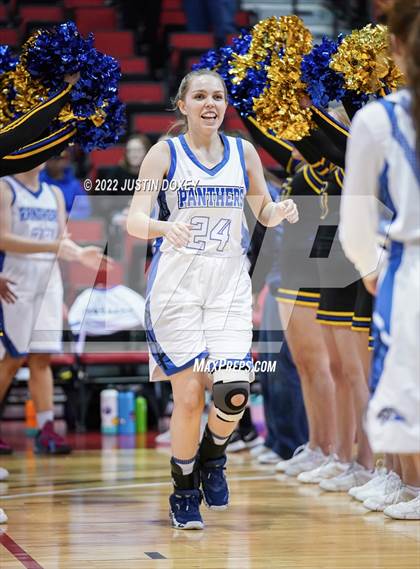Thumbnail 1 in Pahranagat Valley vs. Beaver Dam (NIAA Class 1A State Girls Quarterfinal) photogallery.