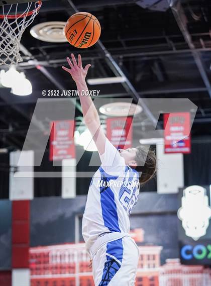 Thumbnail 2 in Pahranagat Valley vs. Beaver Dam (NIAA Class 1A State Girls Quarterfinal) photogallery.
