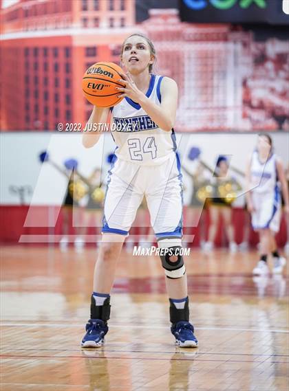 Thumbnail 2 in Pahranagat Valley vs. Beaver Dam (NIAA Class 1A State Girls Quarterfinal) photogallery.