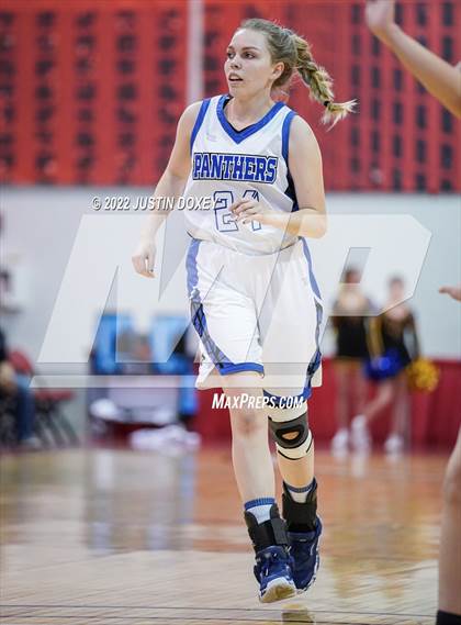 Thumbnail 3 in Pahranagat Valley vs. Beaver Dam (NIAA Class 1A State Girls Quarterfinal) photogallery.