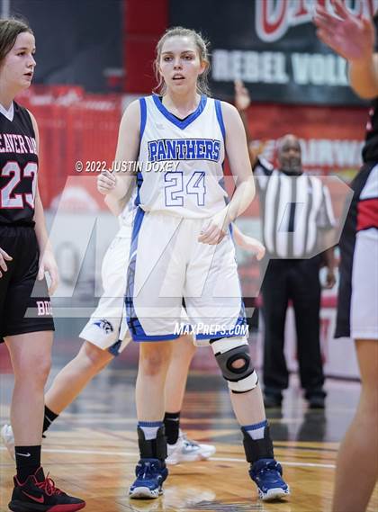 Thumbnail 1 in Pahranagat Valley vs. Beaver Dam (NIAA Class 1A State Girls Quarterfinal) photogallery.