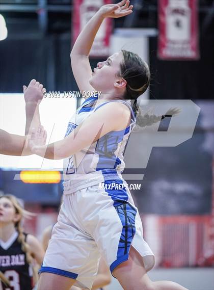 Thumbnail 2 in Pahranagat Valley vs. Beaver Dam (NIAA Class 1A State Girls Quarterfinal) photogallery.