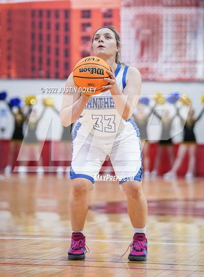 Thumbnail 3 in Pahranagat Valley vs. Beaver Dam (NIAA Class 1A State Girls Quarterfinal) photogallery.