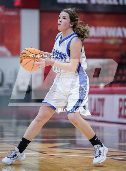 Thumbnail 3 in Pahranagat Valley vs. Beaver Dam (NIAA Class 1A State Girls Quarterfinal) photogallery.