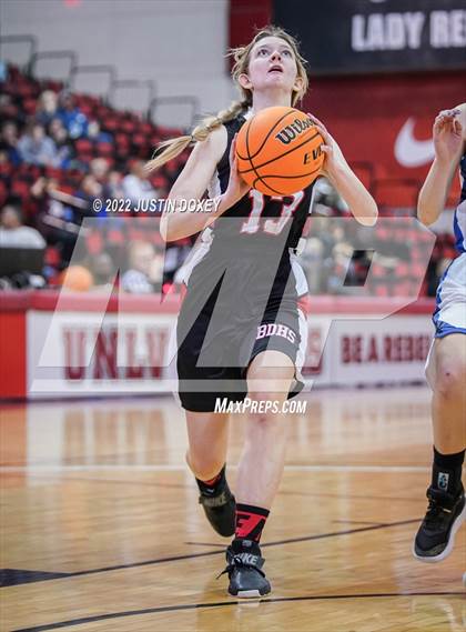 Thumbnail 3 in Pahranagat Valley vs. Beaver Dam (NIAA Class 1A State Girls Quarterfinal) photogallery.