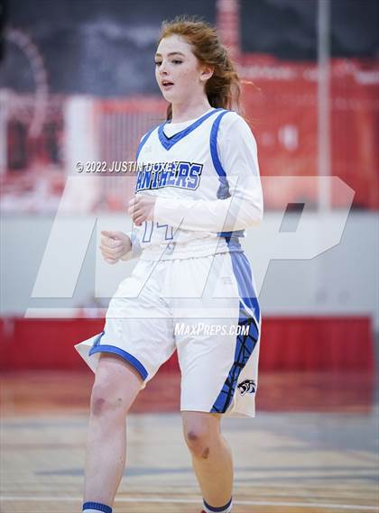 Thumbnail 1 in Pahranagat Valley vs. Beaver Dam (NIAA Class 1A State Girls Quarterfinal) photogallery.