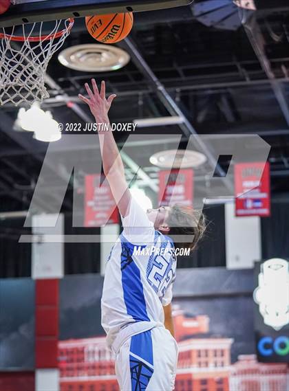 Thumbnail 3 in Pahranagat Valley vs. Beaver Dam (NIAA Class 1A State Girls Quarterfinal) photogallery.