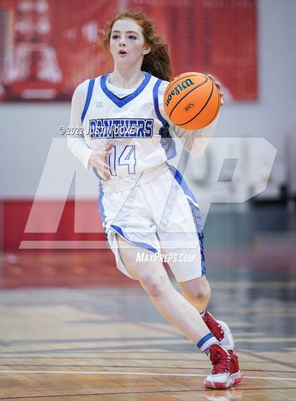 Thumbnail 2 in Pahranagat Valley vs. Beaver Dam (NIAA Class 1A State Girls Quarterfinal) photogallery.
