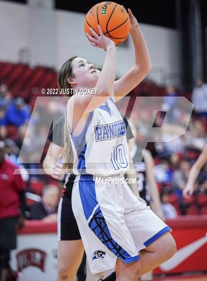Thumbnail 2 in Pahranagat Valley vs. Beaver Dam (NIAA Class 1A State Girls Quarterfinal) photogallery.