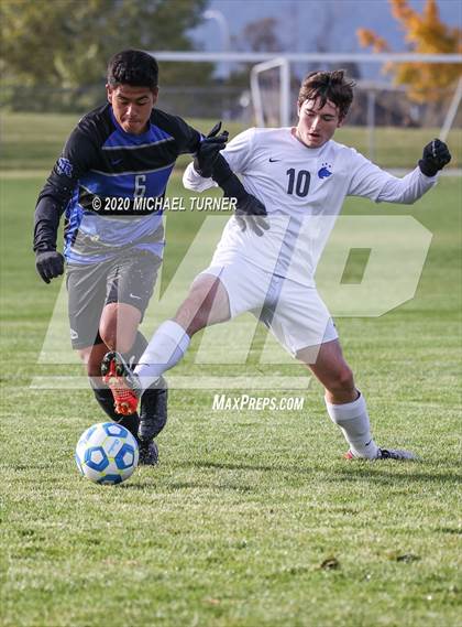 Thumbnail 2 in Thunder Ridge vs. Timberline photogallery.