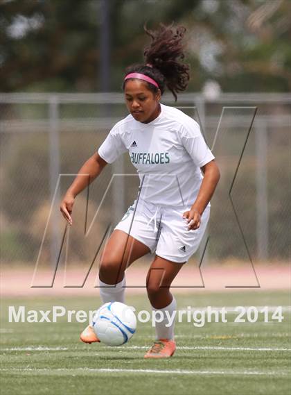 Thumbnail 2 in Manteca vs Christian Brothers (CIF SJS D3 final) photogallery.