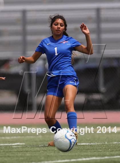 Thumbnail 1 in Manteca vs Christian Brothers (CIF SJS D3 final) photogallery.
