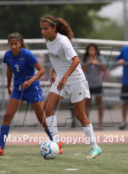Thumbnail 2 in Manteca vs Christian Brothers (CIF SJS D3 final) photogallery.