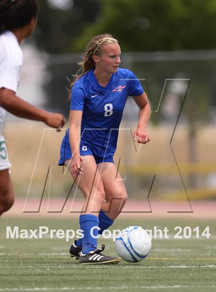 Thumbnail 1 in Manteca vs Christian Brothers (CIF SJS D3 final) photogallery.