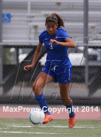 Thumbnail 3 in Manteca vs Christian Brothers (CIF SJS D3 final) photogallery.