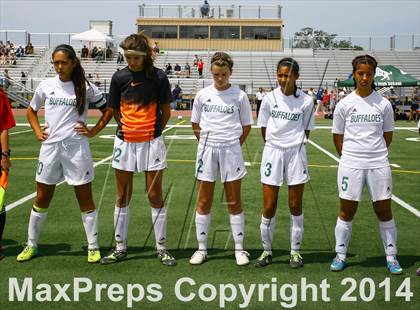 Thumbnail 2 in Manteca vs Christian Brothers (CIF SJS D3 final) photogallery.