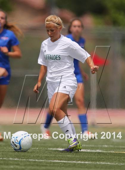 Thumbnail 2 in Manteca vs Christian Brothers (CIF SJS D3 final) photogallery.