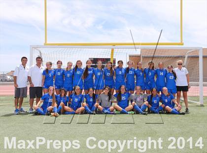 Thumbnail 1 in Manteca vs Christian Brothers (CIF SJS D3 final) photogallery.