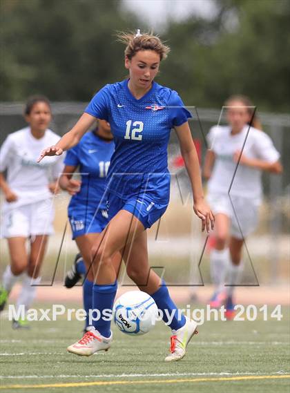 Thumbnail 2 in Manteca vs Christian Brothers (CIF SJS D3 final) photogallery.