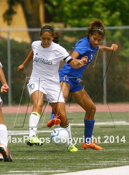 Thumbnail 2 in Manteca vs Christian Brothers (CIF SJS D3 final) photogallery.