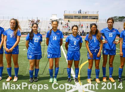 Thumbnail 3 in Manteca vs Christian Brothers (CIF SJS D3 final) photogallery.