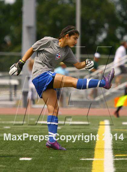 Thumbnail 2 in Manteca vs Christian Brothers (CIF SJS D3 final) photogallery.