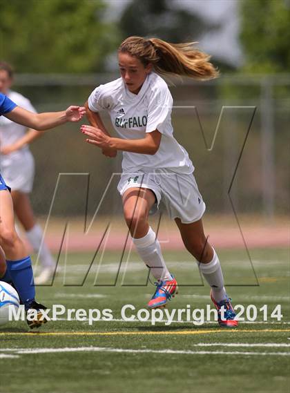 Thumbnail 1 in Manteca vs Christian Brothers (CIF SJS D3 final) photogallery.