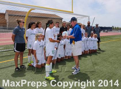 Thumbnail 1 in Manteca vs Christian Brothers (CIF SJS D3 final) photogallery.