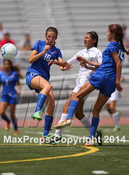 Thumbnail 3 in Manteca vs Christian Brothers (CIF SJS D3 final) photogallery.