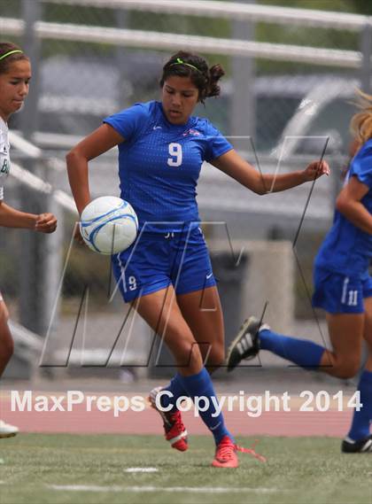 Thumbnail 2 in Manteca vs Christian Brothers (CIF SJS D3 final) photogallery.