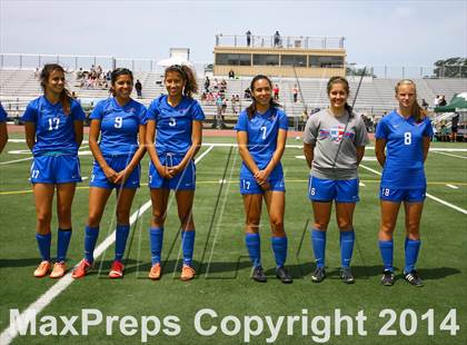 Thumbnail 3 in Manteca vs Christian Brothers (CIF SJS D3 final) photogallery.