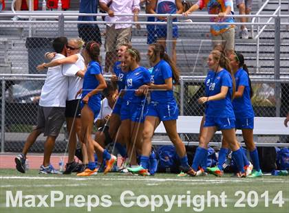 Thumbnail 1 in Manteca vs Christian Brothers (CIF SJS D3 final) photogallery.