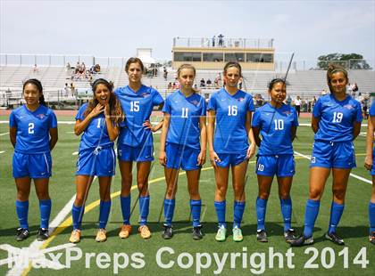 Thumbnail 2 in Manteca vs Christian Brothers (CIF SJS D3 final) photogallery.