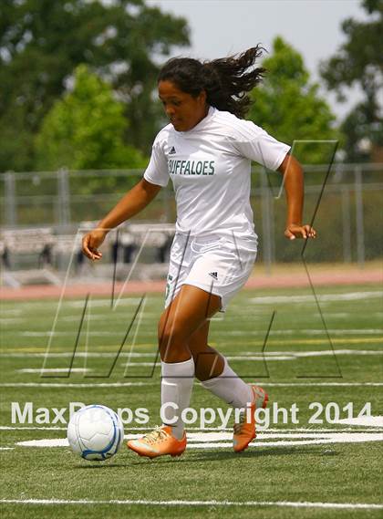 Thumbnail 1 in Manteca vs Christian Brothers (CIF SJS D3 final) photogallery.
