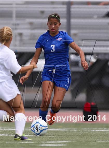 Thumbnail 1 in Manteca vs Christian Brothers (CIF SJS D3 final) photogallery.