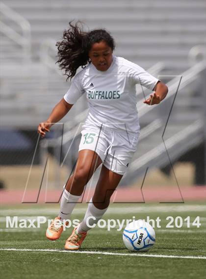 Thumbnail 3 in Manteca vs Christian Brothers (CIF SJS D3 final) photogallery.