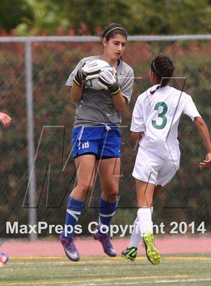 Thumbnail 3 in Manteca vs Christian Brothers (CIF SJS D3 final) photogallery.