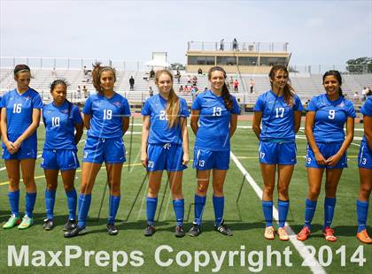 Thumbnail 1 in Manteca vs Christian Brothers (CIF SJS D3 final) photogallery.