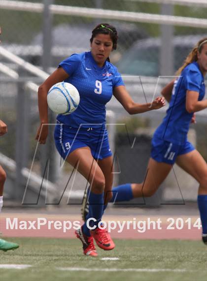 Thumbnail 1 in Manteca vs Christian Brothers (CIF SJS D3 final) photogallery.
