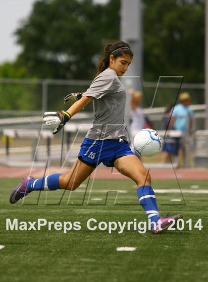 Thumbnail 1 in Manteca vs Christian Brothers (CIF SJS D3 final) photogallery.