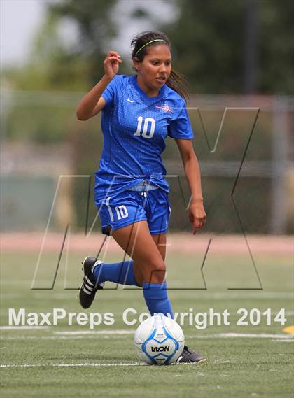 Thumbnail 1 in Manteca vs Christian Brothers (CIF SJS D3 final) photogallery.
