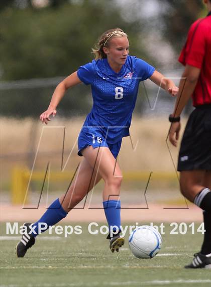 Thumbnail 2 in Manteca vs Christian Brothers (CIF SJS D3 final) photogallery.