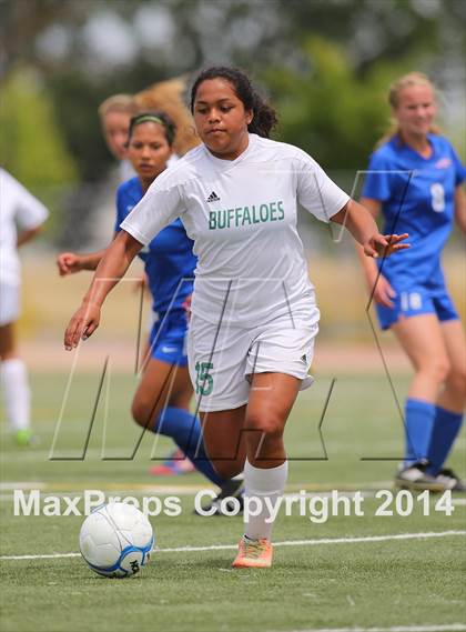 Thumbnail 1 in Manteca vs Christian Brothers (CIF SJS D3 final) photogallery.