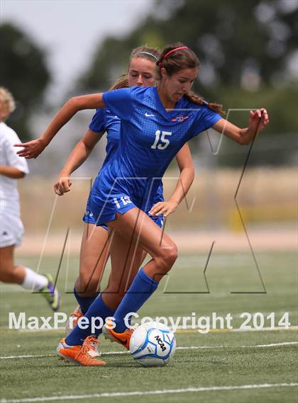 Thumbnail 3 in Manteca vs Christian Brothers (CIF SJS D3 final) photogallery.