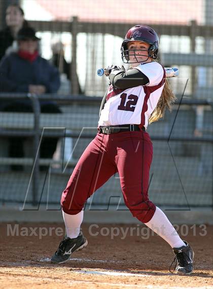 Thumbnail 2 in Horn [Dr. John] vs A&M Consolidated (Forney-North Forney Invitational) photogallery.