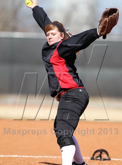 Thumbnail 3 in Horn [Dr. John] vs A&M Consolidated (Forney-North Forney Invitational) photogallery.