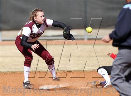 Thumbnail 3 in Horn [Dr. John] vs A&M Consolidated (Forney-North Forney Invitational) photogallery.